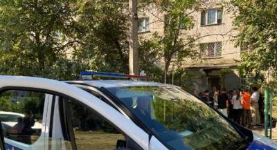Скандал вспыхнул с переселенцами и ветераном АТО в Одессе: "Выселяют из общежития", кадры - odessa.politeka.net - Украина - Одесса