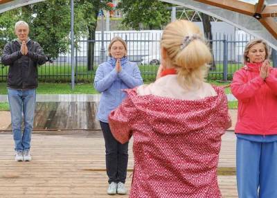 Владимир Филиппов - Число площадок "Московского долголетия" на открытом воздухе увеличат до 400 - m24.ru