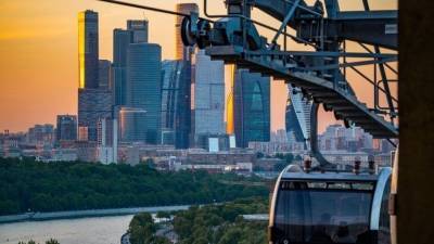 Евгений Тишковец - Какой будет погода в августе в Москве? - 5-tv.ru