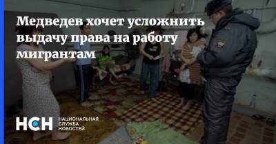 Дмитрий Медведев - Медведев хочет усложнить выдачу права на работу мигрантам - nsn.fm - Россия