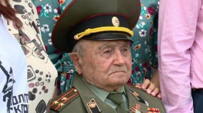 В Пензе ветерану Владимиру Керханаджеву исполнилось 96 лет - penzainform.ru - Пенза - Сталинград