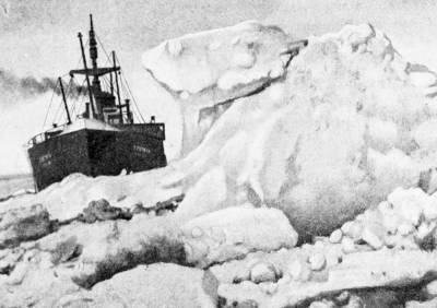 Подводно-поисковая экспедиция обследует место гибели парохода «Челюскин» - vm.ru - Россия - Санкт-Петербург
