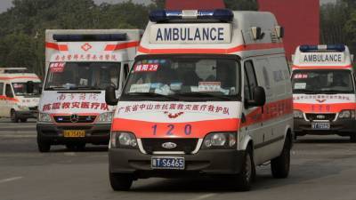 Пять человек пострадали при взрыве на химзаводе в Китае - russian.rt.com - Китай - п. Хубэй - провинция Чжэцзян