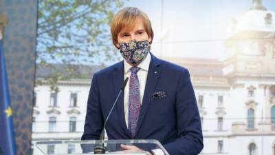 Адам Войтех - С системой раннего предупреждения "светофор": Чехия разделила страну на четыре карантинные зоны - ru.espreso.tv - Чехия