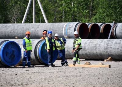 "Газпром" обжалует штраф Польши из-за "Северного потока – 2" - m24.ru - Польша