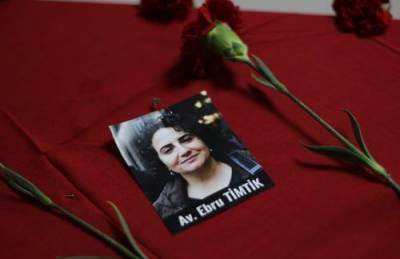 Турецкая правозащитница скончалась на 238 день голодного протеста - unn.com.ua - США - Киев - Турция - Стамбул