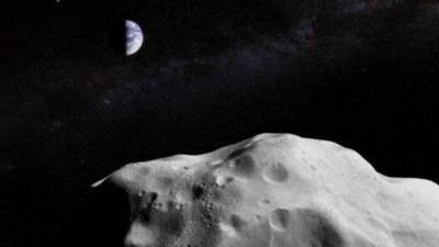 День Знаний - Астероид размером с 20-этажный дом несется к Земле — видео - 5-tv.ru
