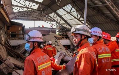 Обрушение отеля в Китае: погибли 29 человек - korrespondent.net - Китай - Япония - провинция Шаньси - Отели