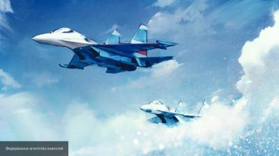 ВВС США назвали "небезопасным" перехват B-52 российскими Су-27 - polit.info - Россия - США