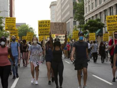 Дональд Трамп - В США погиб человек во время столкновений протестующих BLM и сторонников Трампа - unn.com.ua - США - Киев - штат Орегон