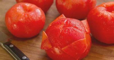 Как быстро очистить помидоры от кожуры без лишних хлопот и усилий - skuke.net