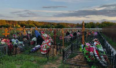 Андрей Нальгин - Фото дня: московские кладбища в этом году побили рекорд по числу захоронений - newizv.ru - Москва