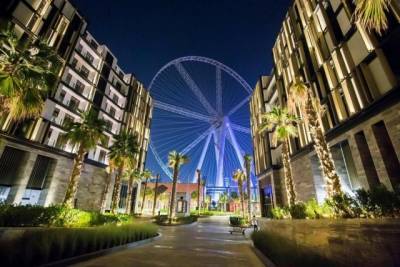 В Дубае заканчивают строительство самого большого в мире колеса обозрения - enovosty.com - Dubai