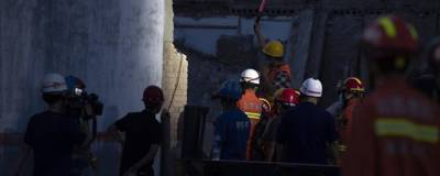 Почти три десятка человек погибли при обрушении гостиницы в Китае - runews24.ru - Китай - провинция Шаньси