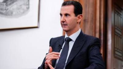 Башар Асад - Имад Хамис - Хусейн Арнус - Асад утвердил состав нового правительства Сирии - riafan.ru - Сирия - Дамаск