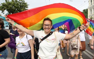 В Одессе произошли столкновения на марше ЛГБТ сообщества - rbc.ua - Одесса