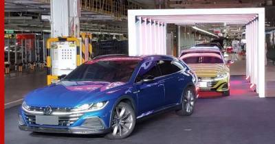 Представлен новый «приподнятый» кросс-универсал от Volkswagen - profile.ru - Китай
