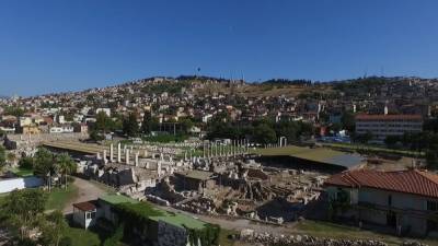 Археологи обнаружили бани времен второго века нашей эры в Турции. - riafan.ru - Турция - Рим - Измир