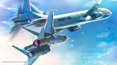 Перехват В-52 российскими Су-27 вызвал бурную реакцию у иностранцев в Сети - politros.com - Россия - США - Англия