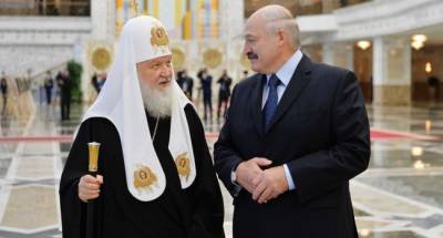 Александр Лукашенко - патриарх Кирилл - Патриарх Кирилл поздравил Лукашенко с днем рождения - eadaily.com