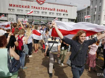 Александр Лукашенко - Юрий Назаров - В Белaруси заявили, что рабочих призывали к забастовкам "зарубежные партнеры" - gordonua.com - Белоруссия - Минск