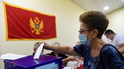 Здравко Кривокапич - В Черногории оппозиция объявила о "падении режима" по итогам выборов - m24.ru - Черногория