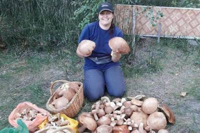 Вот это урожай: новосибирцы закидали сеть фотографиями с грибами - novos.mk.ru - Новосибирск