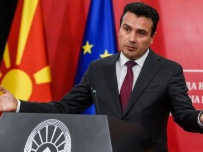 Зоран Заев - В Северной Македонии сформировано новое правительство во главе с социал-демократами - unn.com.ua - Киев - Македония - Парламент