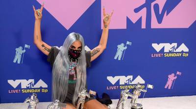 Чедвик Боузман - Weeknd, Леди Гага и группа BTS удостоены премии MTV Video Music Awards - belta.by - США - Нью-Йорк - Канада - Минск