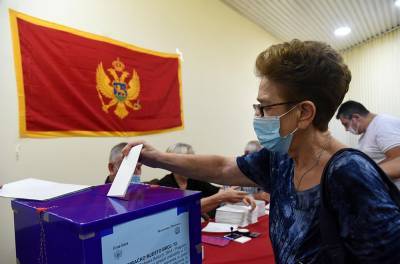Мило Джуканович - Здравко Кривокапич - На выборах в Черногории оппозиция выиграла большинство мест в парламенте - rtvi.com - Черногория