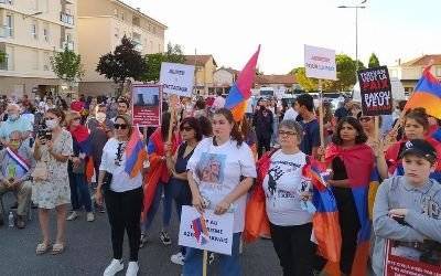 Во французском Десине после нападения Серых волков на армянских демонстрантов задержаны 4 человека - news.am - Турция - Франция