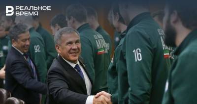 Рустам Минниханов - Рафик Якубов - Сегодня «Ак Барс» встретится с президентом Татарстана Рустамом Миннихановым - realnoevremya.ru - Москва - респ. Татарстан
