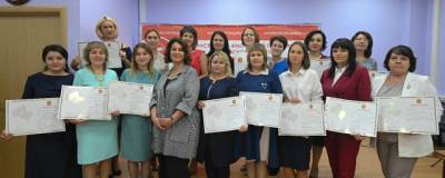 Эльмира Хаймурзина - Глава Красногорска поздравила лучших учителей по итогам года - runews24.ru - Красногорск
