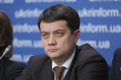 Дмитрий Разумков - Разумков недоволен расследованием гибели нацгвардейцев возле Рады - sharij.net - Донбасс