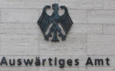 Кристофер Бургер - Белорусского посла вызвали в МИД Германии обсудить задержание журналистов - news-front.info - Белоруссия - Германия - Берлин