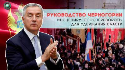 Владимир Брутер - Мило Джуканович - Брутер объяснил, почему Запад поддерживает оппозицию в Черногории - riafan.ru - Черногория