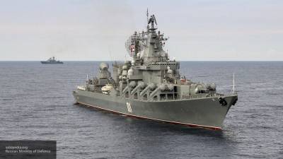 Крупные силы ВМФ России приступили к новому этапу учений "Океанский щит" - politros.com - Россия - Омск