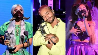 Вильям Айлиш - Свифт Тейлор - Ариан Гранд - Победителями премии MTV Video Music Awards стали Леди Гага, The Weeknd и BTS - bykvu.com - Украина