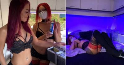 Защищенный секс: В Германии проституток обязали носить маски - ren.tv - Германия