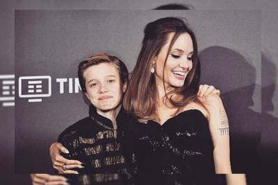 Анджелина Джоли - Angelina Jolie - Дочь Анджелины Джоли и Брэда Питта не может определиться с полом - rusjev.net