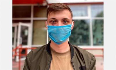 «Не думал, что будут стрелять по безоружным». История парня, которому пуля попала в глаз во время жестких столкновений в Барановичах - gomel.today - Белоруссия
