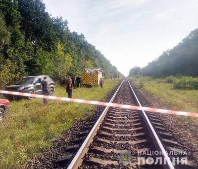 На Житомирщине во время движения поезда на железнодорожном пути произошел взрыв - vchaspik.ua - Украина - Калинковичи - район Коростенский