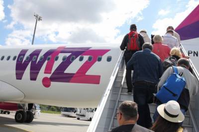 Wizz Air - Wizz Air отменила рейсы из Украины в Венгрию - vkcyprus.com - Украина - Киев - Венгрия - Будапешт - Одесса - Харьков - Запорожье - Словакия