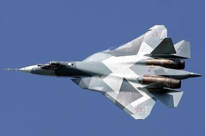 Сирийские военные обнаружили новейшие российские Су-57 возле ангаров - actualnews.org - Россия - Сирия - Ахтубинск
