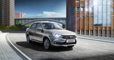 Lada Granta - Hyundai Creta - Авторынок Казахстана в 1 полугодии вырос на 12% - autostat.ru - Казахстан