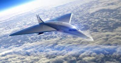 Virgin Galactic и Rolls-Royce создадут сверхзвуковой самолет - popmech.ru