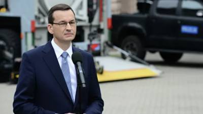Матеуш Моравецкий - Премьер Польши раскритиковал позицию ФРГ по «Северному потоку — 2» - russian.rt.com - Россия - Украина - Германия - Польша