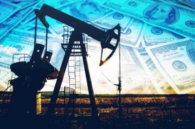 Нефть безучастна к падению доллара: цена на Brent снизилась до $ 43,85 - eadaily.com - США - Нью-Йорк