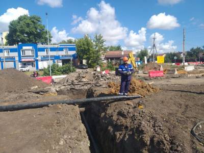 Газовики переложили два газопровода на улице Баумана в Липецке - lipetskmedia.ru - Липецк