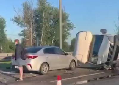 Один человек погиб в ДТП с участием грузовика в Подмосковье - m24.ru - Россия - Московская обл. - Солнечногорск